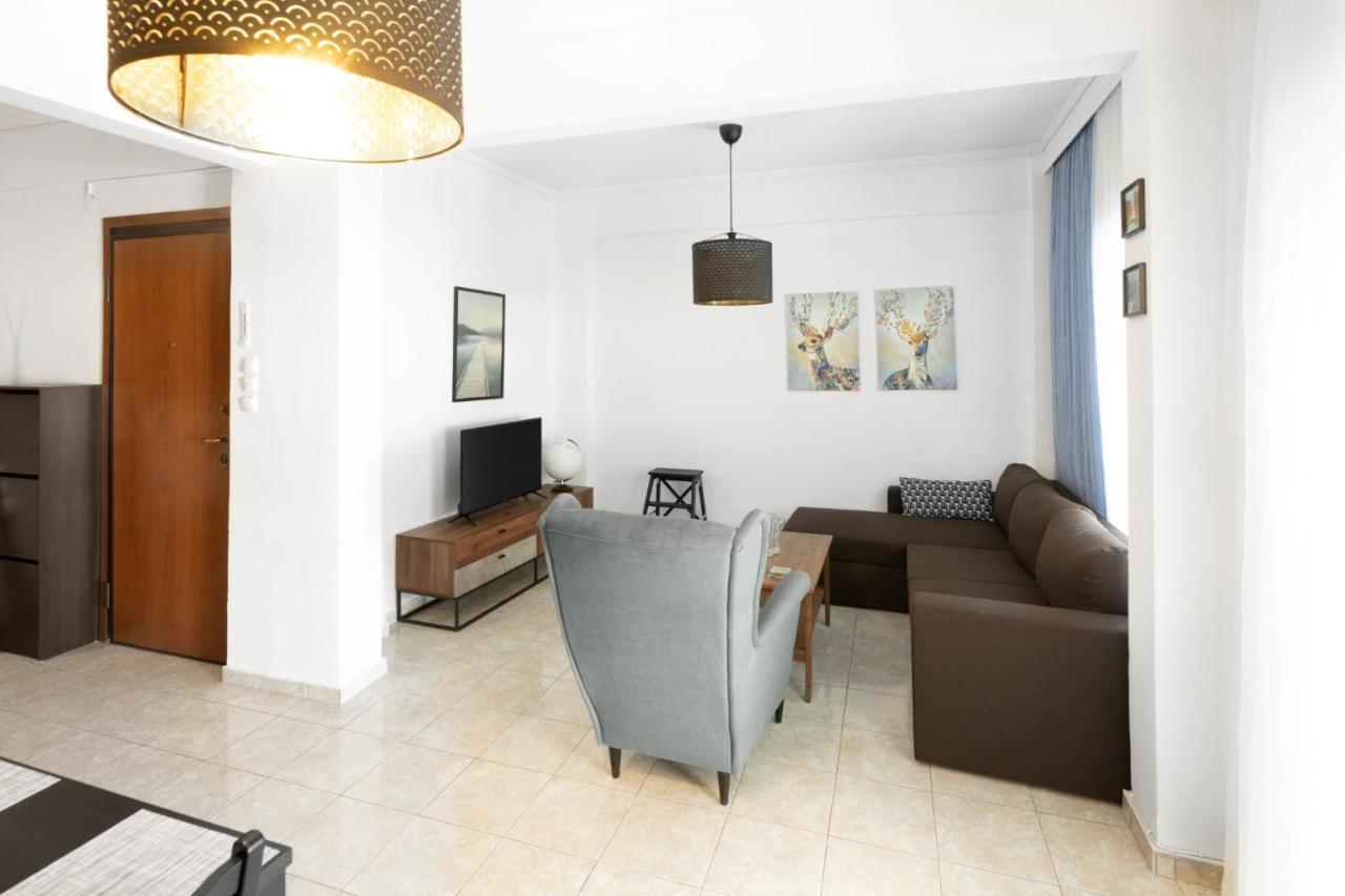 New! By The Sea Apartment Rohini เทสซาโลนิกิ ภายนอก รูปภาพ