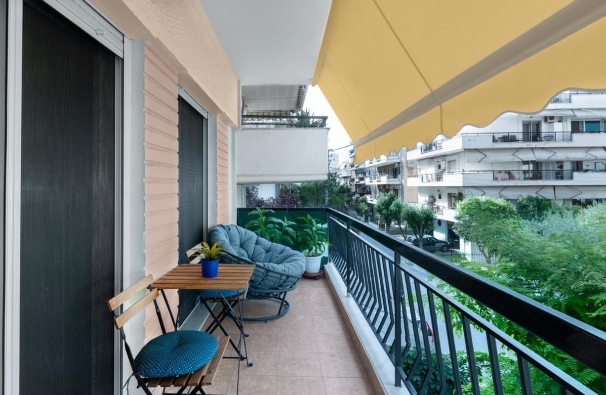 New! By The Sea Apartment Rohini เทสซาโลนิกิ ภายนอก รูปภาพ